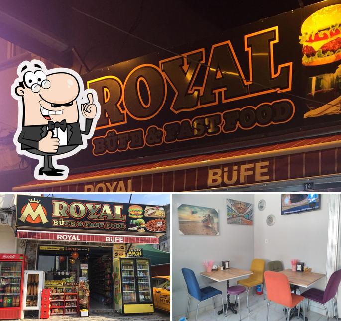 Mroyal büfe fastfood