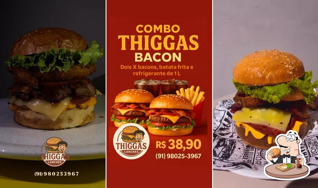 THIGGAS LANCHES