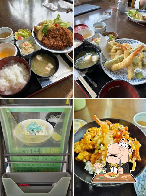 お食事処えのきや