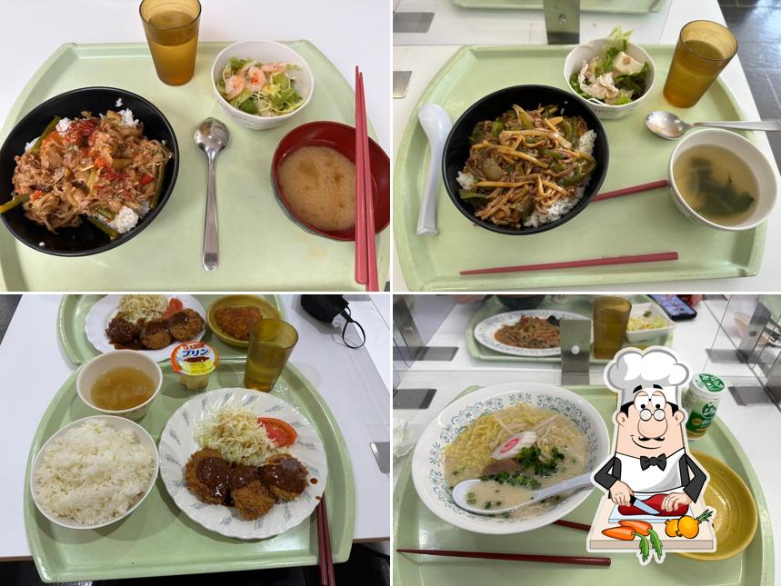 スポーツ健康学部棟食堂