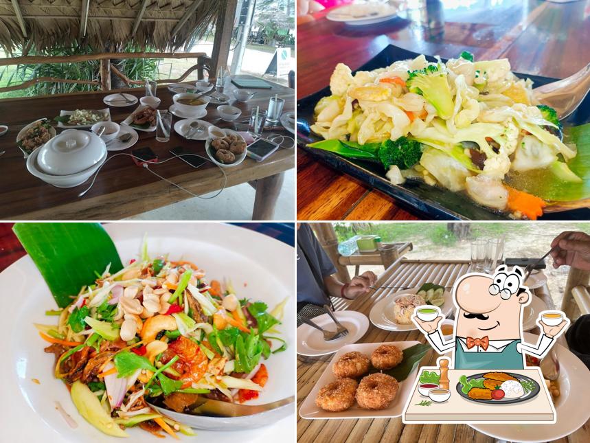 นั่งริมเล Seafood