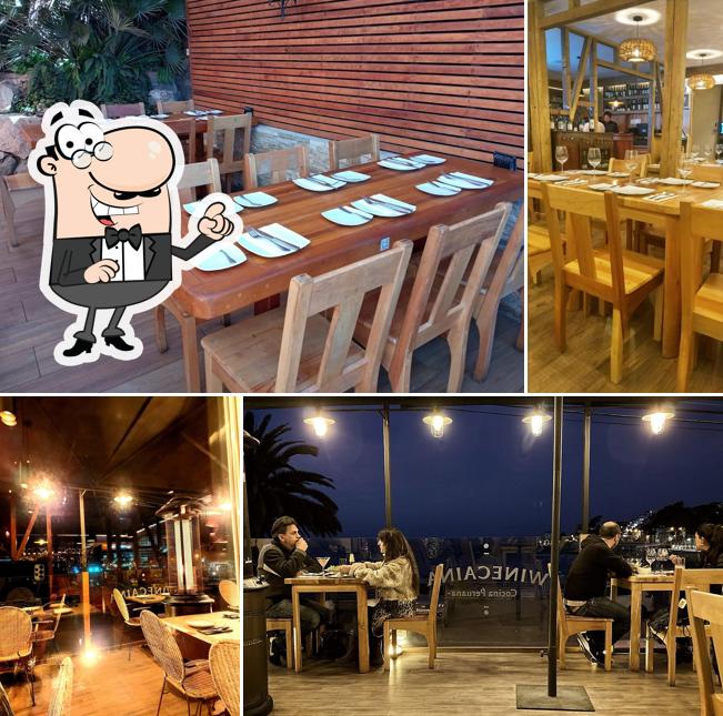Winecaina Restaurante de Vinos y Cocina Peruana