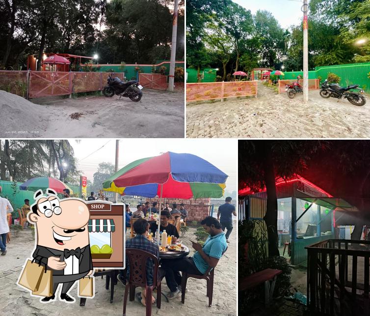 BBQ Station and Juice Bar