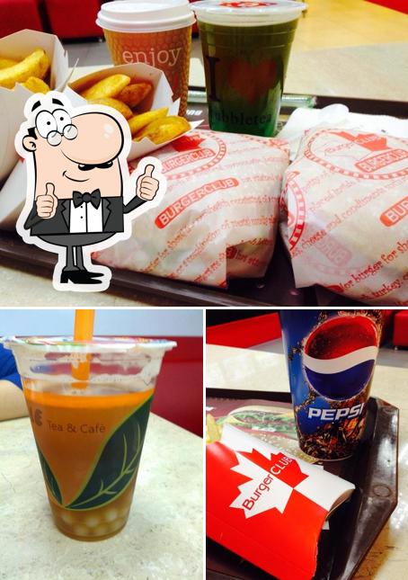 BURGER CLUB