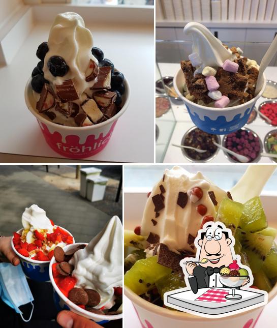 fröhlich Frozen Yogurt, Kaffee & mehr
