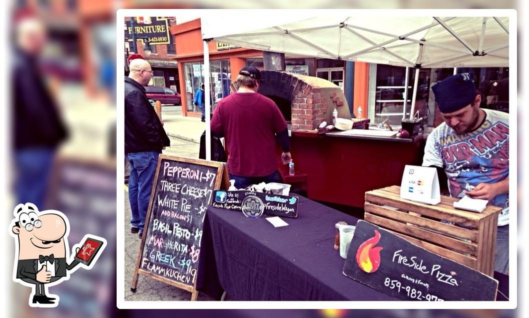 Fireside Pizza Wagon