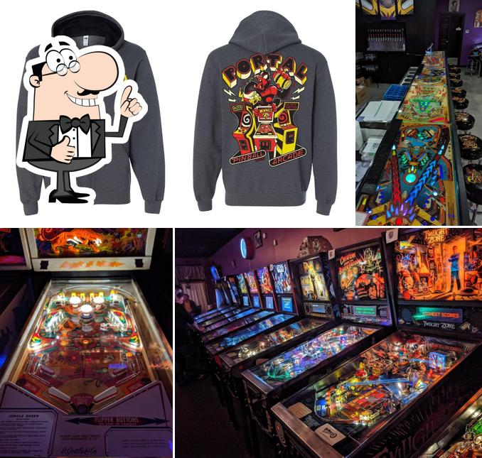 Portal Pinball Arcade