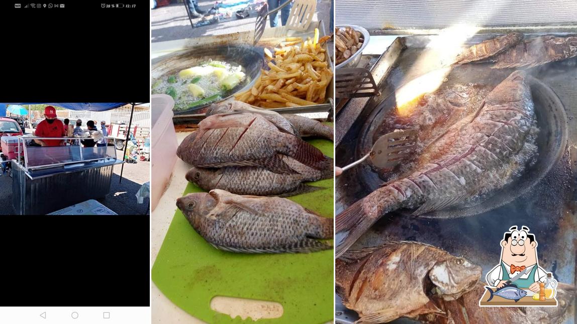 Pescado frito Ricky