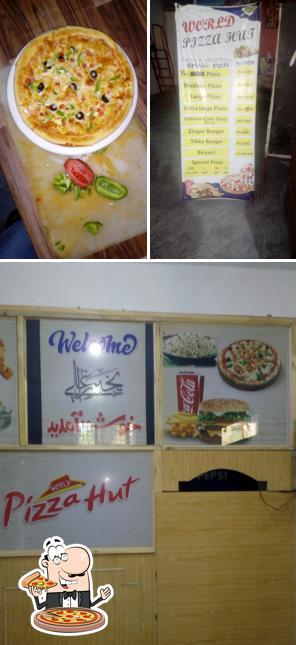 World pizza hut new