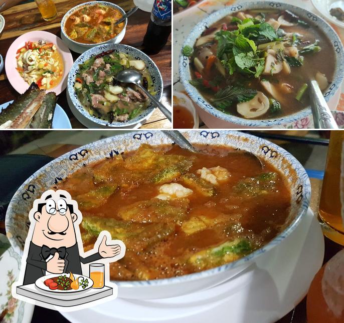 ร้านอาหารจ่านพปลาเผา