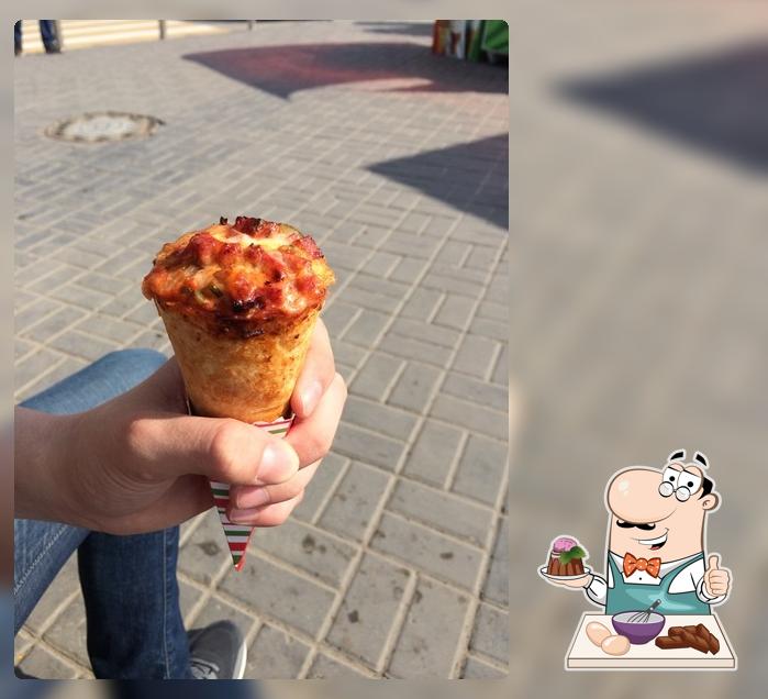 Pizza Cup