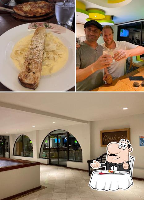 Capriccios Pizza Bistro & Cafe