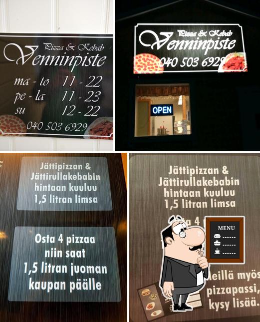 Pizza & Kebab Venninpiste