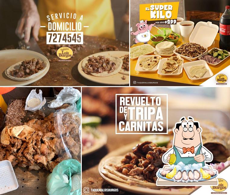 Taqueria Luis Burgos