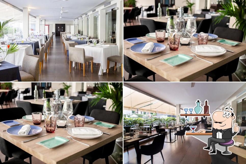 Restaurant La Pèrgola (Hotel Ibersol Antemare)