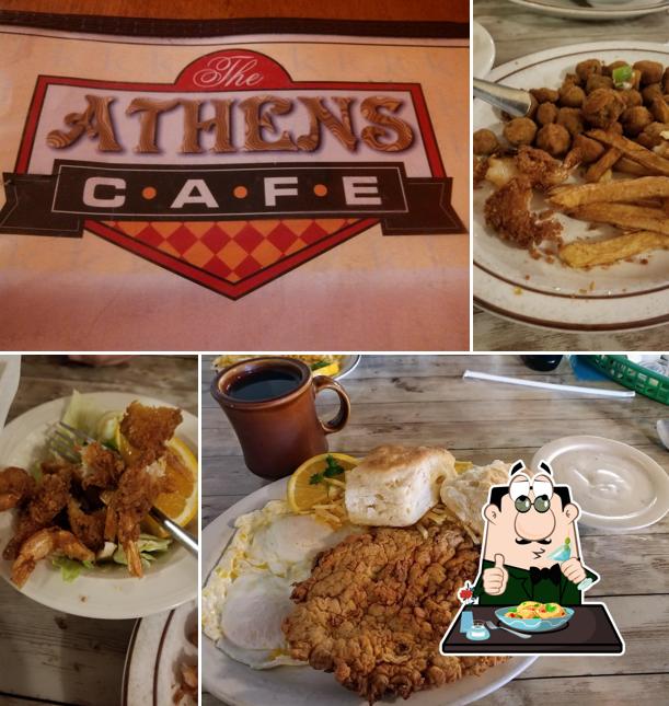 The Athens Cafe & Bar