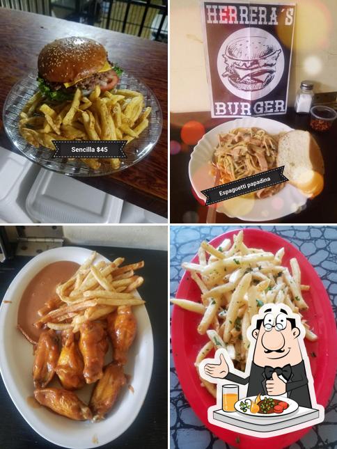 HERRERA'S BURGER