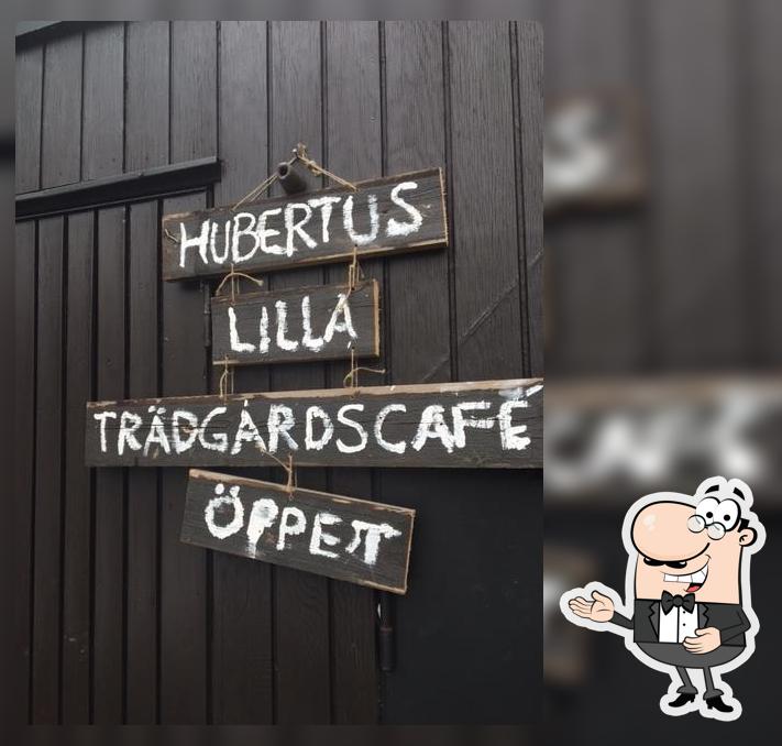 Hubertus Lilla Trädgårdscafé