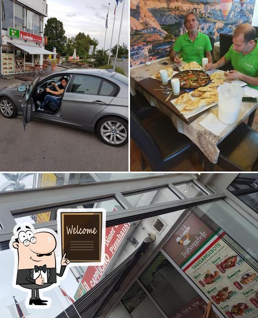 Il Cappuccino Döner-Pizza-Nudeln