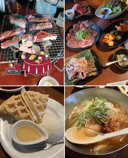 Table Order Viking Yakiniku Odo Oshikuma