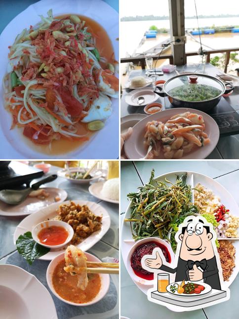 ร้านภูตะวัน ปลาจุ่ม
