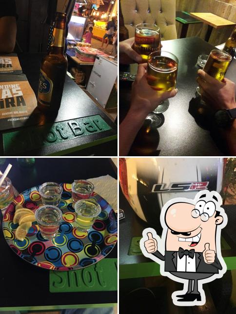 Shot Bar