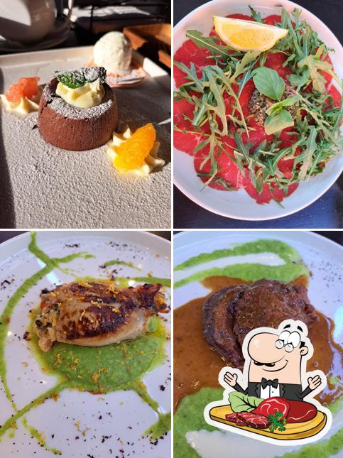 Карпаччо из говядины в "Клаус"