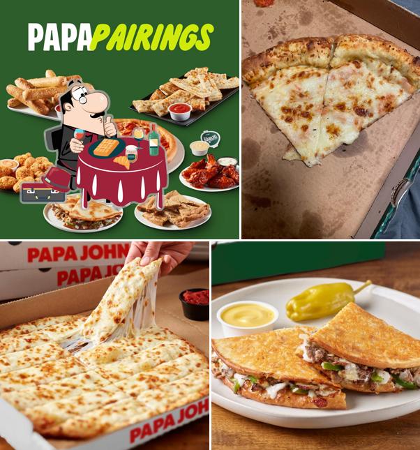 Papa Johns Pizza