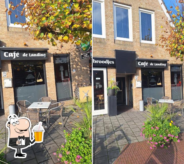 Café de landing