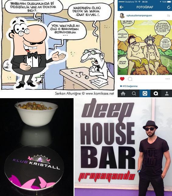 Propaganda Deep House After Party Bar