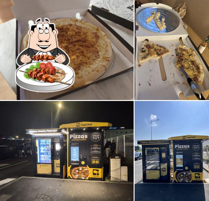 Distributeur à pizza Rungis 24/7 - Capichef