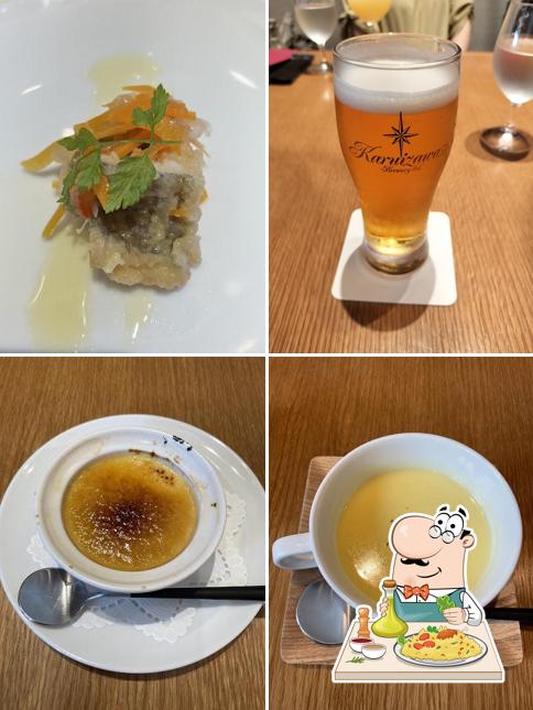 Restaurant Eau Vert レストラン オーヴェール