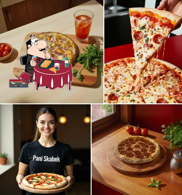 Pizza Пani Ckabek