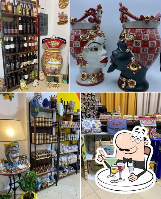 Sicilia Bedda Shop Ceramiche di Caltagirone
