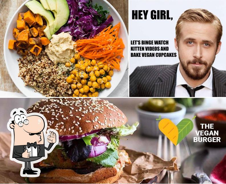 The Vegan Burger