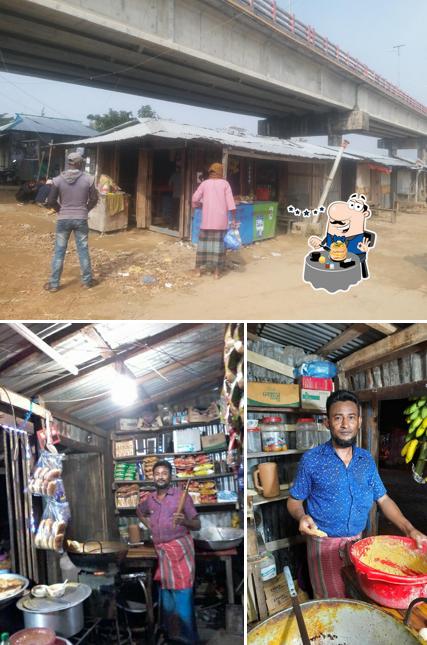 ফারুক ভাইয়ের সিংগারা, পরোটা পয়েন্ট
