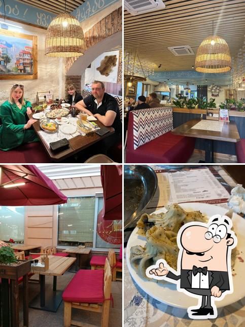 Интерьер "Старик Хинкалыч"