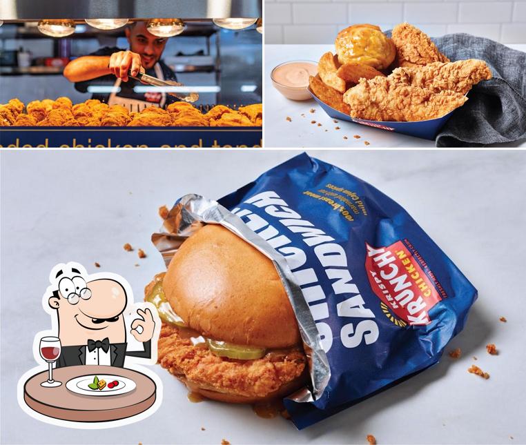Krispy Krunchy Chicken