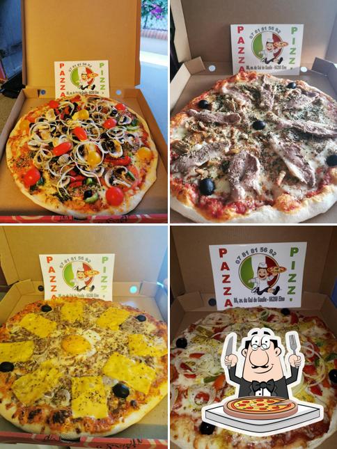 Pazza Pizz' (pizza à emporter)