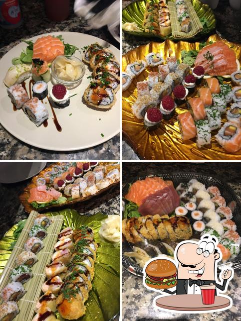 Emoji Sushi Bar