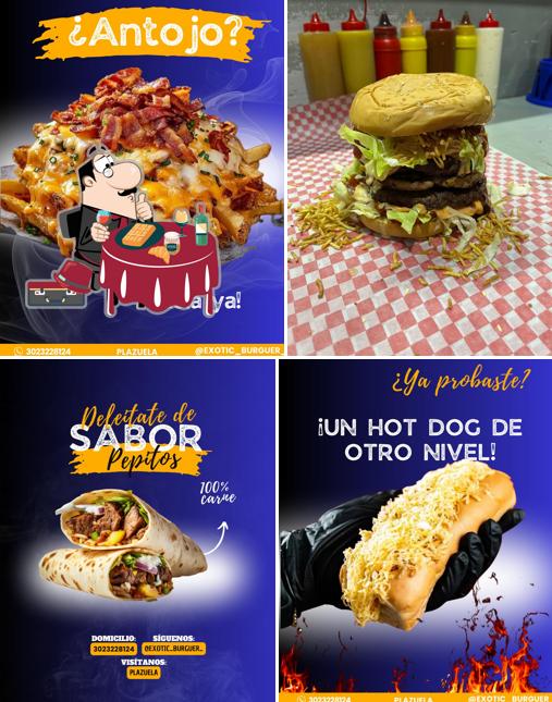 Exotic Burger
