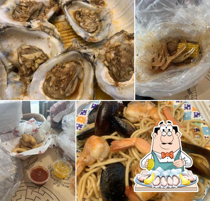 Juicy Bucket Seafood & Japanese Cuisine
