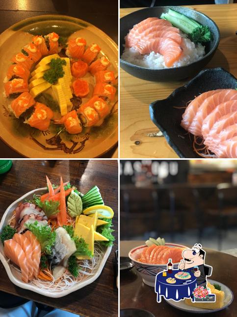 Rashobu Teppanyaki & Sushi Cafe