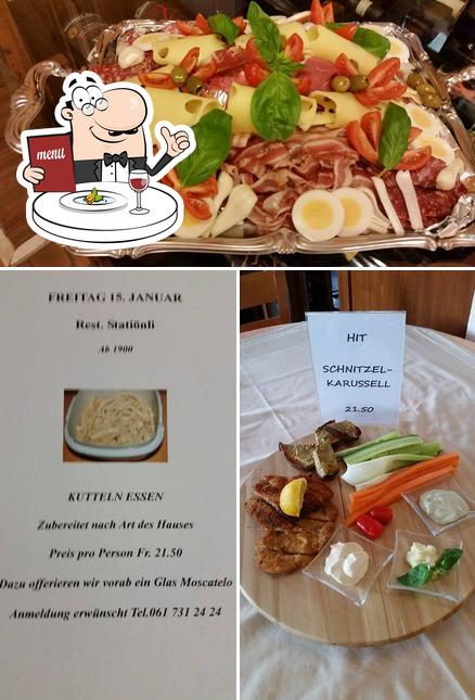 Restaurant Statiönli