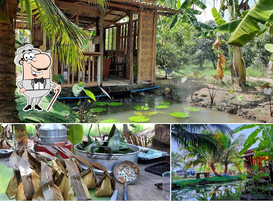 บ้านสวนตายายคาเฟ่