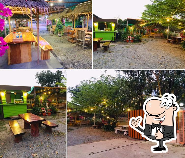 บ้านสวนทิพภิรมย์ลาบเป็ด