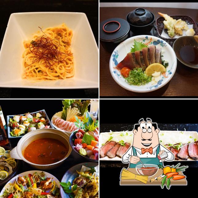 和餐 帯や 勘助