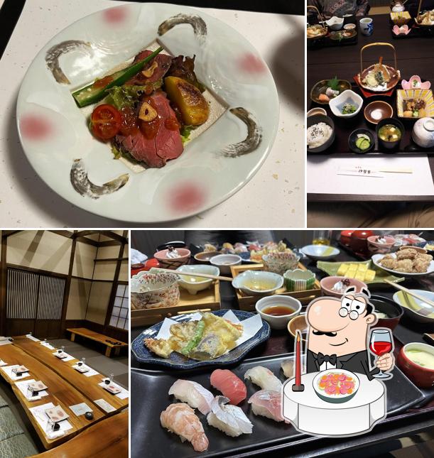 四季彩料理 伊勢家