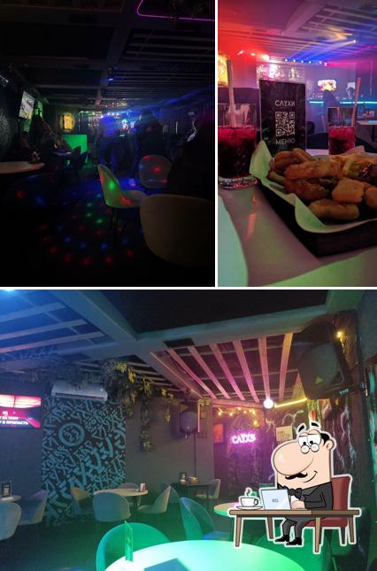 Интерьер "Слухи"