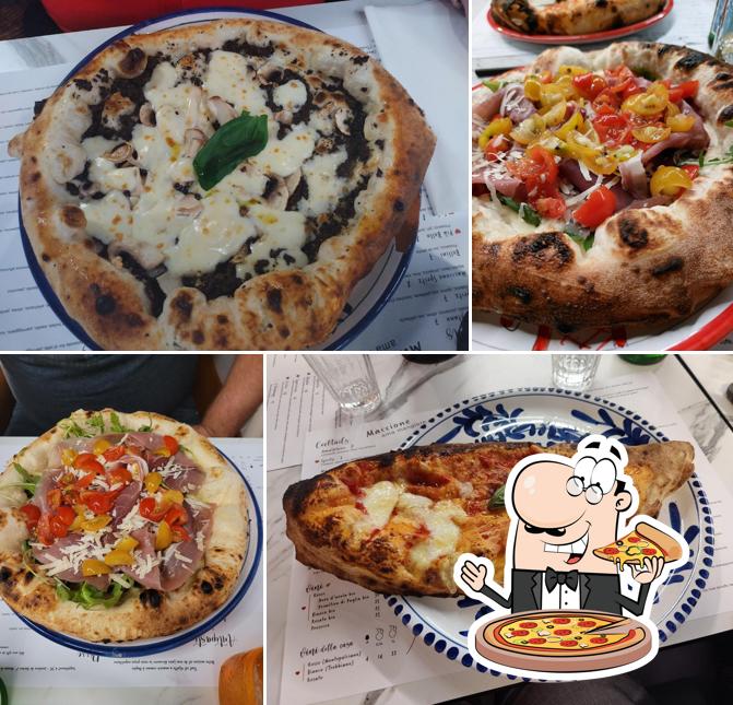 Maccione Pizzeria - Liège